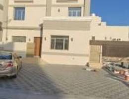  لايجار شقه مع حوش السطح ..ويوجد لدينا شقق مساحات مختلفه المطلاع 