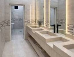  للإيجار دور أرضي في غرب عبدالله مبارك 