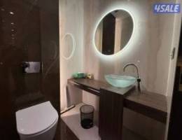  متوفر دور تجاري في برج كتير راقي بموقع متميز بالقبله ، المساحه ١٣٠ م 