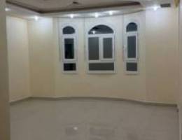  شقة ٣ غرف نوم + صالة + حمامين + مطبخ + اصنصير 