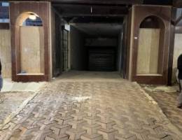  للإجار مخزن بالجهراء بالقديمة 