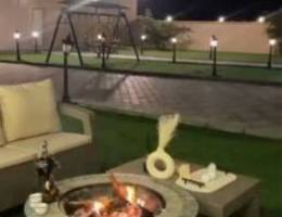  استراحة الهجن ايجار يومي 