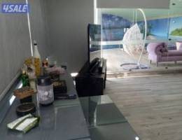  استراحه ديلوكس للايجار الشهري 