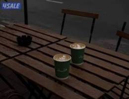  للايجار قسيمه في توسعة الوفرة مساحة 600 متر 