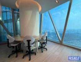  للايجار مكاتب ف العاصمه تصلح لجميع الانشطه تحمل الرقم الآلي مدخل مخرج 