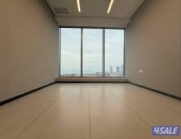  متوفر مكتب تجاري في برج كتير راقي بموقع متميز بالقبله، المساحه ٩٠ م 