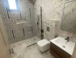  للإيجار دور في بيان 5 غرف منهم 3 ماستر و2 صاله مع حمام وغرفه خ وغرفه غ 