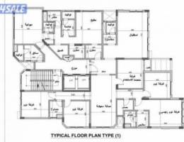  شقه في عماير قطعه ٤ 