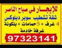  للايجار شقه سوبر ديلوكس 