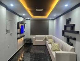  شقه خلو للايجار بحولي غرفتين وصاله ومطبخ وحمام نفس الصور استلام فوري 