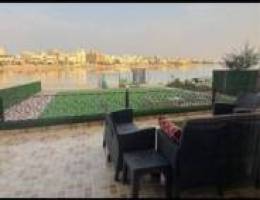  شاليه دورين 8 غرف وديوانيه (ويكند ٢٠٠ د ، وسط الاسبوع ١٥٠ د) 