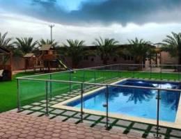  استراحه للايجار في الهجن VIP 