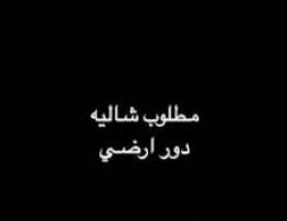  مطلوب شاليه شقه ٣ غرف او غرفتين مع حمام سباحه ودور ارضي مقابل البحر 