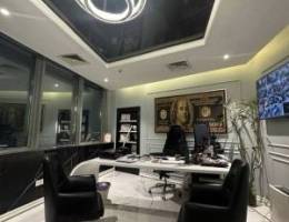  للايجار مكتب مساحة ٢٥٠ متر 