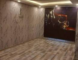  شقق للايجار خلو وفاضي غرفة وصالة ومطبخ وحمام تشطيب سوبر لوكس 