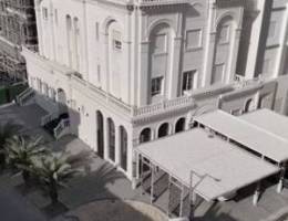  شقة مع الروف دور كامل 3 غرف 2 حمام و1 ماستر 1غرفة خ مع حمام مطبخ مجهز 