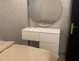  شقق للايجار خلو وفاضي غرفة وصالة ومطبخ وحمام تشطيب سوبر لوكس 