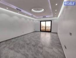  ابوفطير دورثاني كامل تشطيب جديد مع بلكونه للاجار 