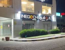  للايجار محلات بالضجيج مساحه 100 متر 