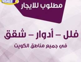  للايجار شقتين تجاري في منطقة شرق 