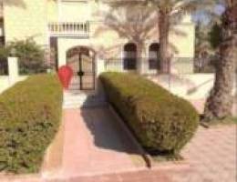  للايجار بيت ام الهيمان تكييف مركزي 