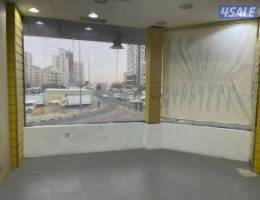  للايجار مكتب الفروانية على الشارع الرئيسي مدخل المنطقة الرئيسية 