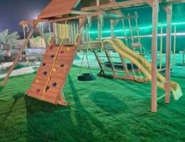  للاجار مزرعة بالوفرة 