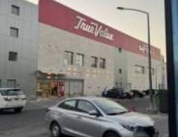  للايجار محل بالري 