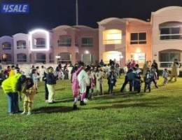  شاليه للايجار في منتزه الوطنيه من الخميس الى الاثنين فترة العيد 