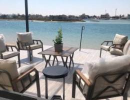  شاليه صف أول على البحر مباشره برايفت 