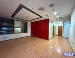  متوفر دور تجاري في برج كتير راقي بموقع متميز بشرق  المساحه ١٨٠م 