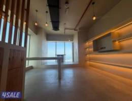  متوفر مكتب تجاري في برج كتير راقي بموقع متميز بالقبله المساحة ٣٠ م 