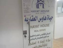  للايجار شقه في المطلاع ثلاث غرف وحده مستر وصاله ومطبخ وغرفة خا 