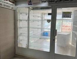  مكاتب ومحلات للايجار في المباركية 