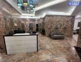  شقه مفروشة للايجار غرفتين وصاله وثلاث حمامات ومطبخ 