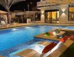  شاليه برايفت متوفر العيد 