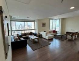  دوبلكس إطلالة بحرية مفروش للإيجار في السالمية 