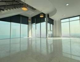  بينت هاوس إطلالة بحرية مباشرة للإيجار في بنيد القار 