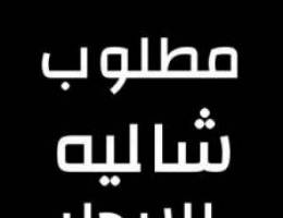  مطلوب شاليه للايجار الشهري او سنوي 