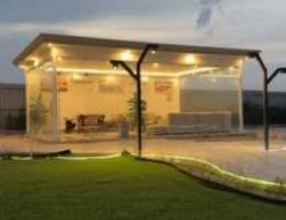  مزرعه في الوفره ع طريق 500 فايف ستار 