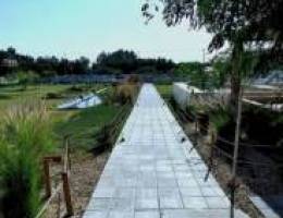  مزرعه للايجار  فى الوفره 