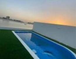  عرض خااص للإيجار شاليه على الخور مع مسبح برايفت 