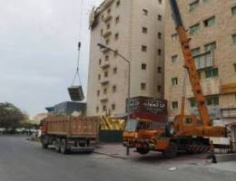  ملحق ارضي غرفه وتوابعها 