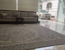  شقه سوبر ديلوكس  غرفه ماستر 4/8 وصاله 4/7 ومطبخ صغير ومخزن دور ارضي 