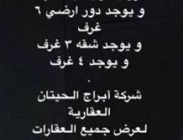  للإيجار دور و شقه ‏ ‏جابر الأحمد 
