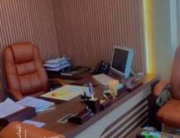  خلو مكتب مؤثث بالكامل حديث لمكاتب المحاماة و الشركات 