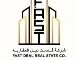  للإيجار شقة دورين مع دوانية  صباح الاحمد قطاع D 