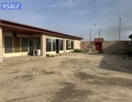  للإيجار جاخور لأصحاب الحلال واستثمار المواشي على الشارع العام قطعة 8 