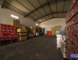  للايجار مخازن غذائيه مرخصه و مساحات مختلفه بالشويخ 