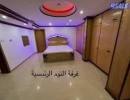  ‏دور أرضي للإيجار لعائلة صغيرة 